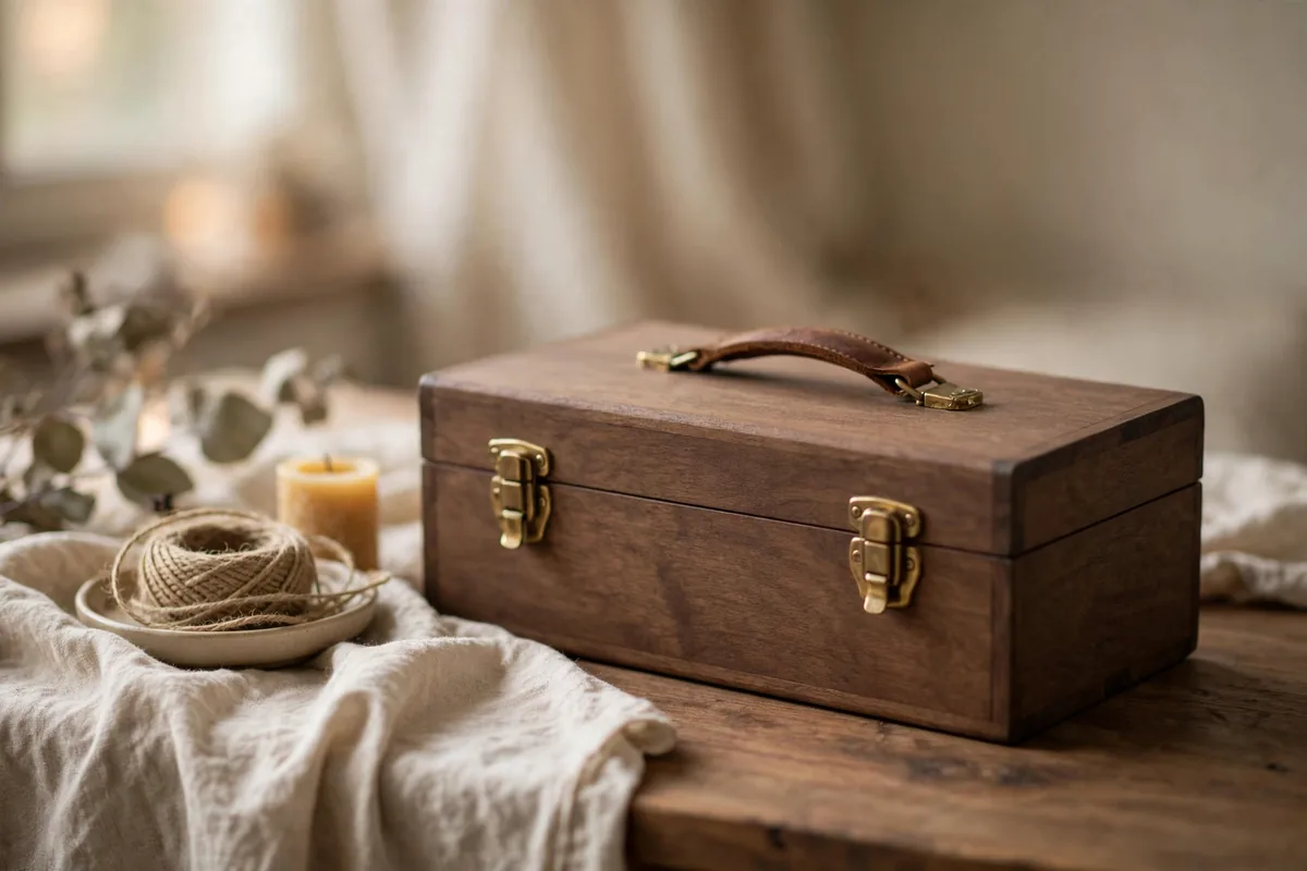 A closed toolbox