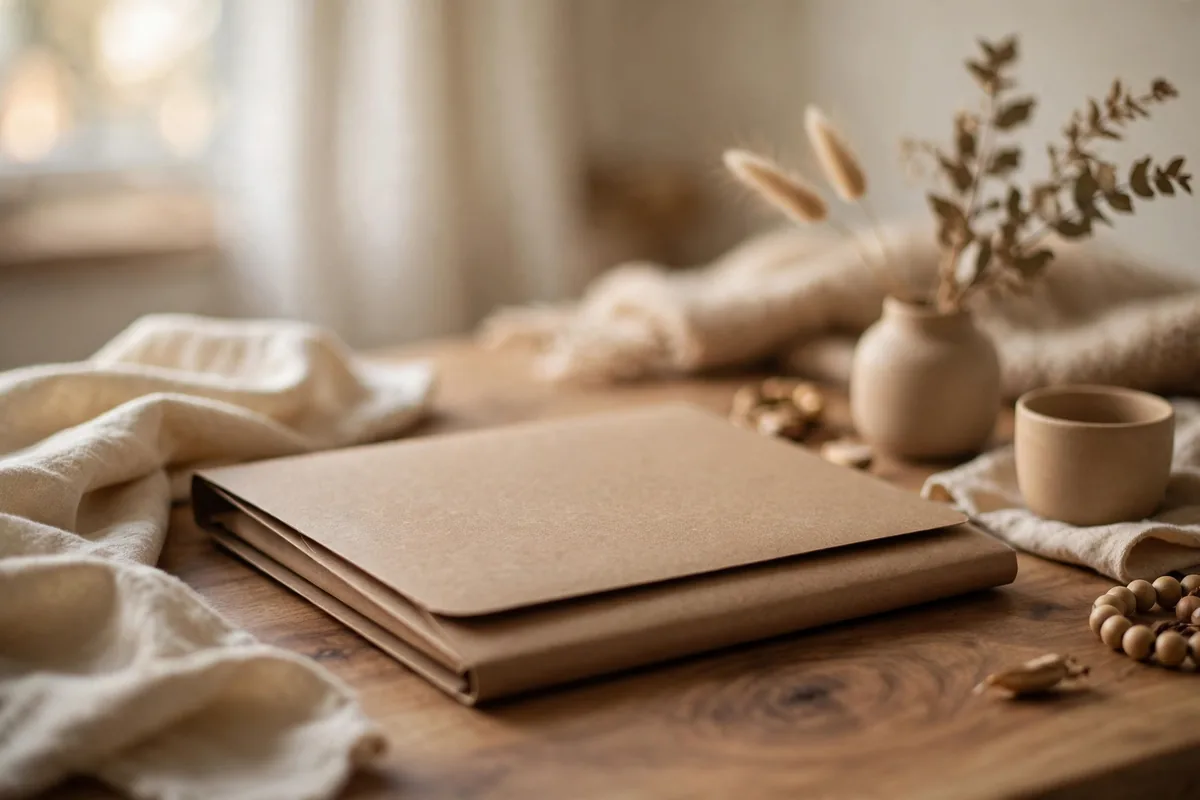 A closed folder