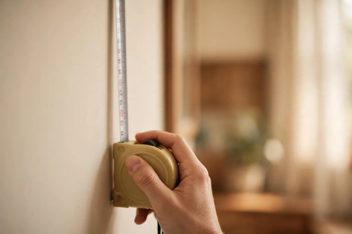 Measuring a wall