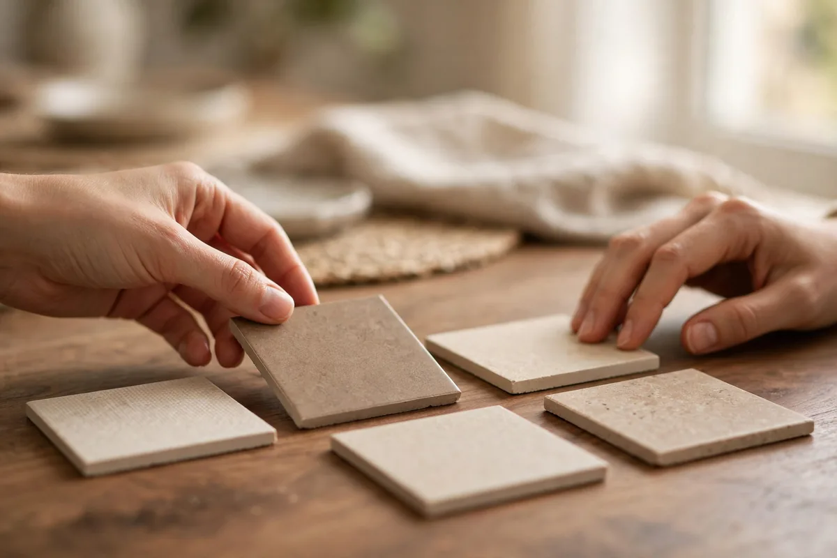 Choosing finishes